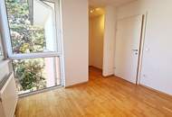 DACHGESCHOSS, Daringergasse, sonnige 76 m2 Neubau mit 6 m2 Balkon, 2 Zimmer, Wohnküche, Wannenbad, Parketten, Grünblick