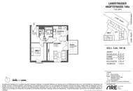 Geräumige 2-Zimmer-Wohnung in Hofruhelage