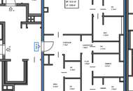 Traumhafte 4-Zimmer-Wohnung mit 2 Balkonen