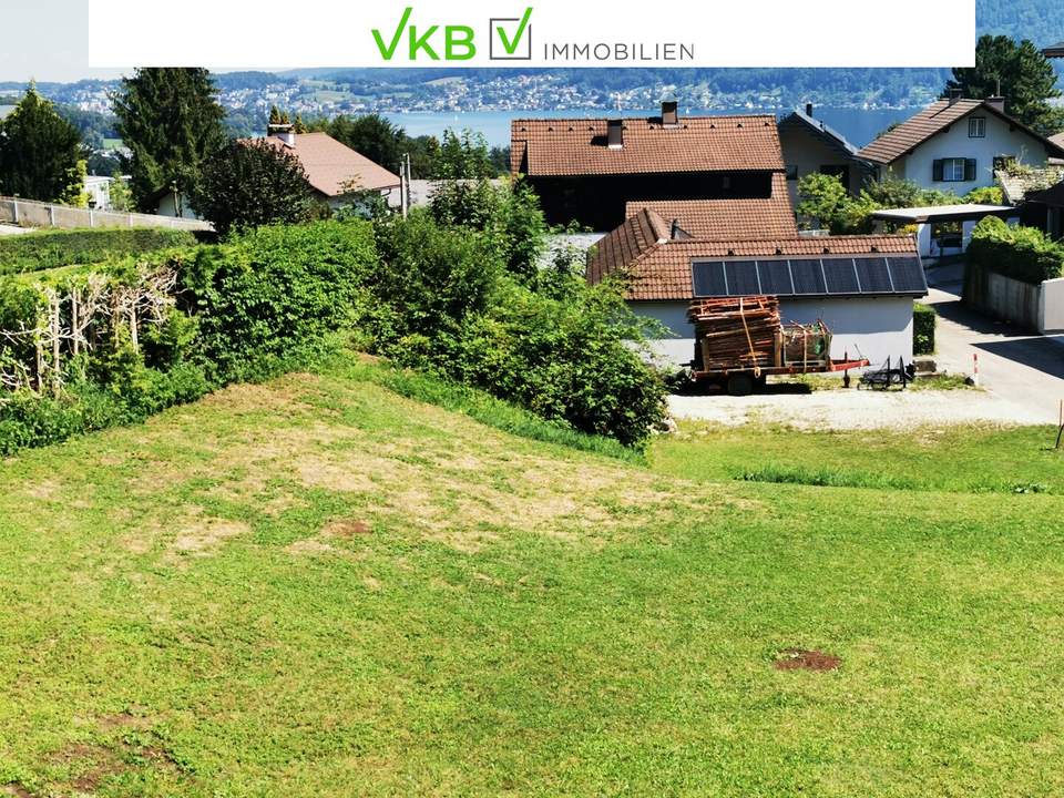 GRUNDSTÜCK IN RUHELAGE MIT BERGPANORAMA-BLICK