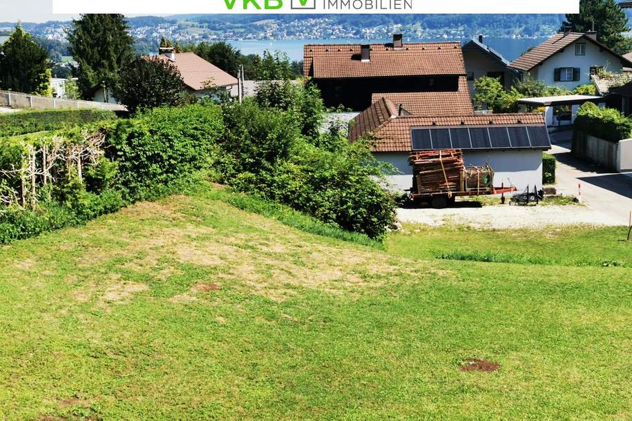 GRUNDSTÜCK IN RUHELAGE MIT BERGPANORAMA-BLICK, Grund und Boden-kauf, 445.000,€, 4813 Gmunden