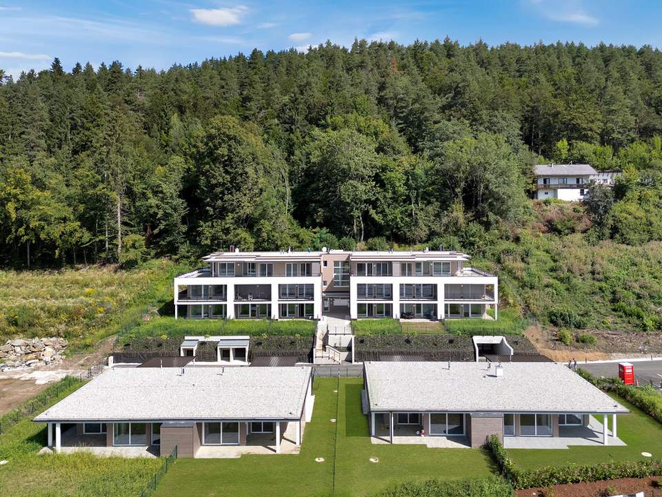 Velden HILLS! Bezugsfertiger Neubau-Bungalow mit großzügigem Eigengarten