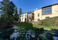 Ein Anwesen – viele Möglichkeiten: Sanierte Jahrhundertwendevilla mit Indoorpool für luxuriöses Wohnen und Arbeiten