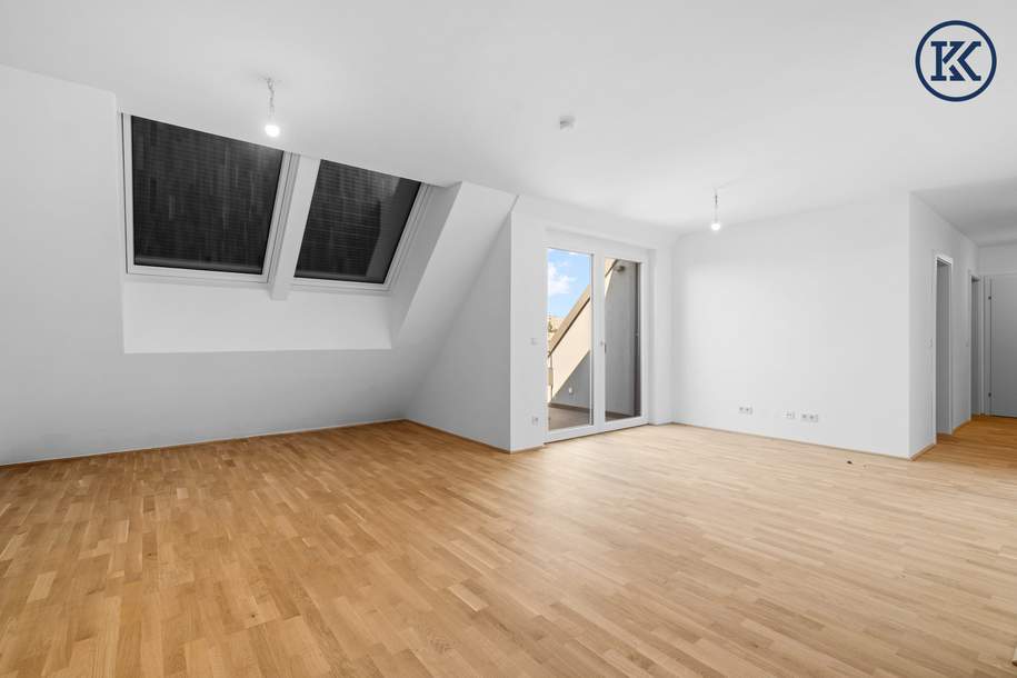 3-Zimmer-Erstbezug in Kagran – Top Lage &amp; 10m² Sonnenterrasse mit modernem Komfort!, Wohnung-kauf, 549.000,€, 1220 Wien 22., Donaustadt