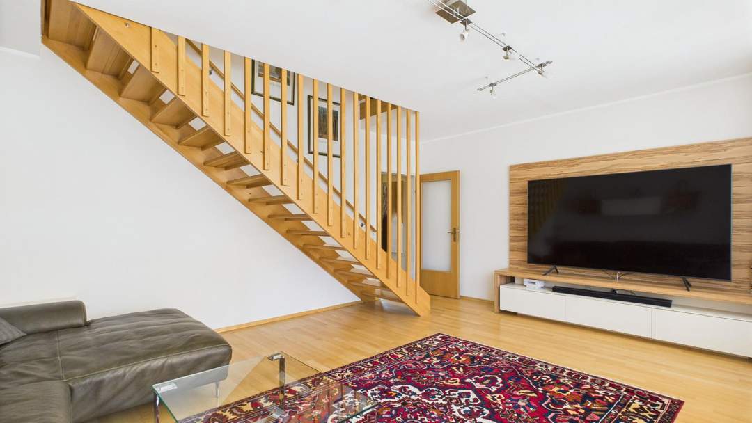 Fast wie ein Haus! Tolle Maisonette Wohnung in bester Lage in St Florian Besichtigungstermine am 04.07. zwischen 15.00 - 17.00