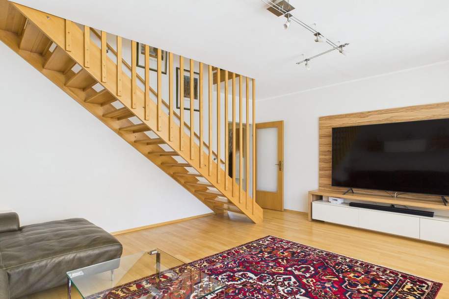 Fast wie ein Haus! Tolle Maisonette Wohnung in bester Lage in St Florian Besichtigungstermine am 04.07. zwischen 15.00 - 17.00, Haus-kauf, 349.000,€, 4490 Linz-Land