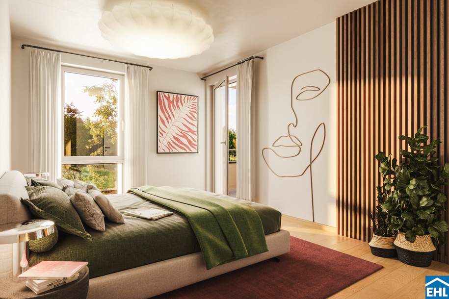 Ein Leben voller Licht, Raum und Ruhe – Willkommen in Bella Vita, Wohnung-kauf, 199.000,€, 2700 Wiener Neustadt(Stadt)