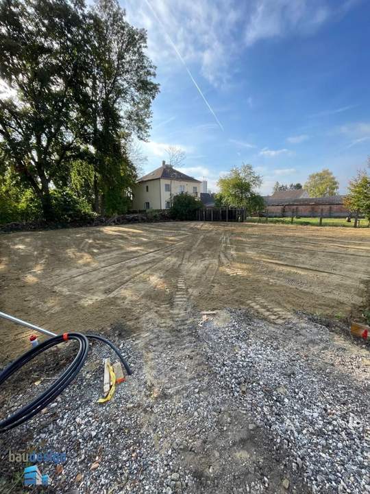 Wilfersdorf ! Schönes Baugrundstück in Siedlungslage - PROVISIONSFREI für den Käufer! Auch für Bauträger geeignet !