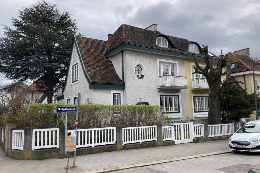 Traumhaftes Einfamilienhaus mit Garten in Hietzing!, Haus-miete, 3.704,15,€, 1130 Wien 13., Hietzing