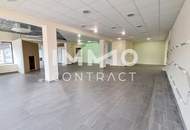 Großes Geschäftslokal mit Lager in Toplage von Ybbs an der Donau. Nutzfläche ca. 750 m² mit Auslagen