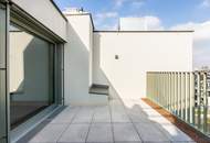 JETZT PROVISIONSFREI | ERSTBEZUG MIT FERNBLICK | Dachgeschoss mit ca. 12 m² INNENHOF-TERRASSE | TG-Stellplatz optional | Nachhaltiges Wohnbauprojekt