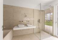 Luxuriöse Gartenwohnung mit 3 Zimmern in ruhiger Lage am Wasser!