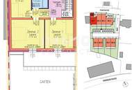 FAMILIENNEST mit GARTEN - *gefördert*4ZI - Reihenhaus mit viel Stauraum und 2Stellplätzen!