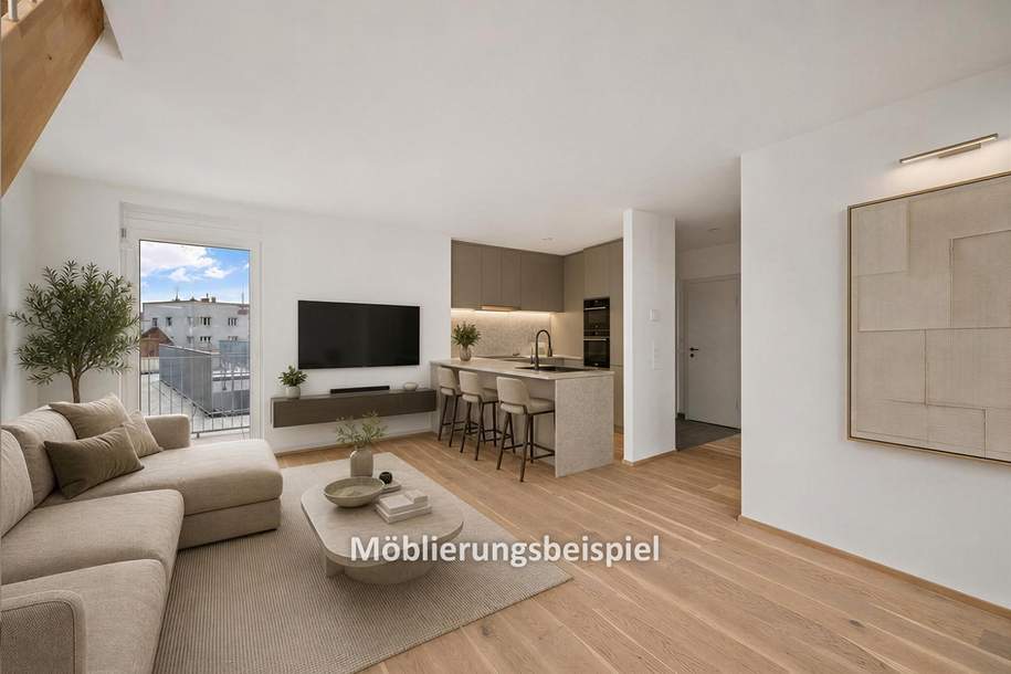 Investieren und Wohnen im Herzen von Traiskirchen mit Weitblick, Wohnung-kauf, 499.000,€, 2514 Baden