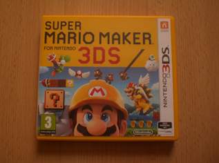 Super Mario Maker 3 DS, 15 €, Marktplatz-Computer, Handys & Software in 3282 Gemeinde St. Georgen an der Leys
