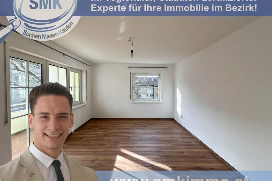 Renovierte 2 Zimmer-Wohnung mit Loggia!, Wohnung-miete, 830,00,€, 3512 Krems(Land)