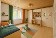 Familienwohnung in Pottendorf mit Loggia & Parkplatz