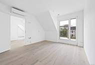 DAHEIM IN HERNALS - DACHGESCHOSS MIT HERRLICHER SÜD-TERRASSE