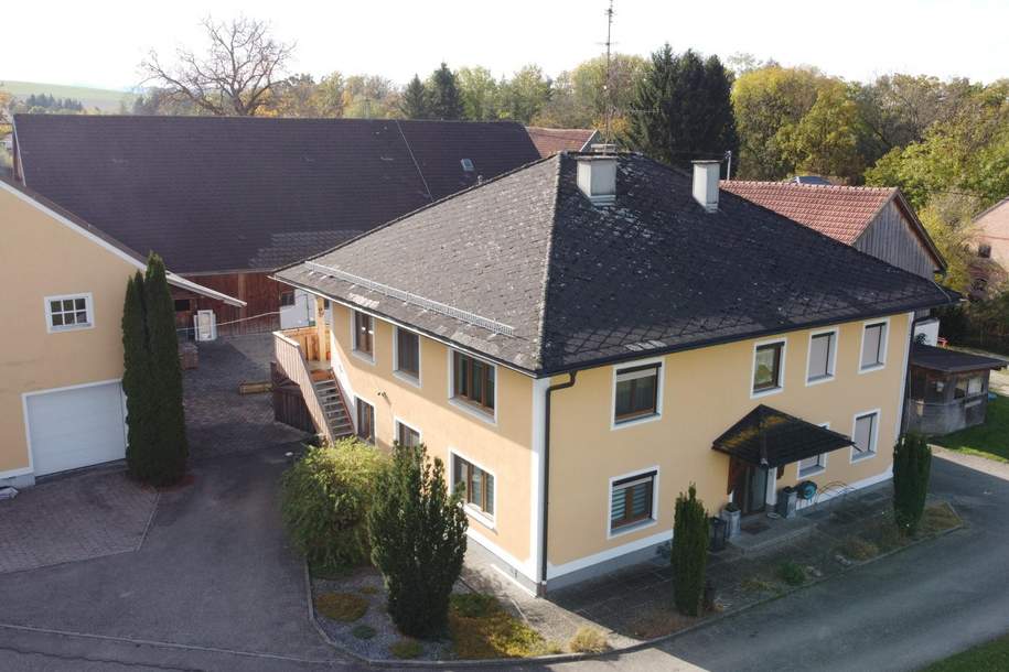 Anlageobjekt für Investoren oder Arbeiten und Wohnen für Selbstständige!, Haus-kauf, 4910 Ried im Innkreis