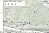 Großzügiges Baugrundstück in Bestlage von Klosterneuburg-Kritzendorf mit Berg-, Fern- und Grünblick!