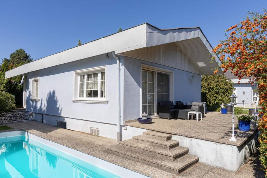 "Komm vorbei in meinem Bungalow!", Haus-kauf, 480.000,€, 3424 Tulln