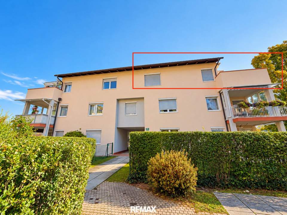 Nette 2-Zimmer-Wohnung mit Sonnenterrasse in Graz
