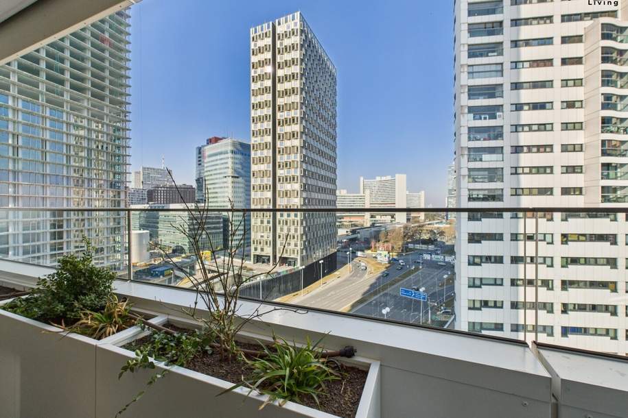 Luxuriöses City-Apartment in den Danube Flats – Perfekte Anbindung & atemberaubender Blick, Wohnung-kauf, 499.000,€, 1220 Wien 22., Donaustadt