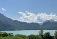 Wohnen am Mondsee! Gartenwohnung mit Eigengarten und privatem SEEZUGANG | Sofort Bezugsfertig!