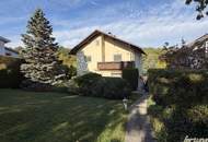 Einfamilienhaus mit unverbaubarem Waldblick auf großzügigem Hanggrundstück in Breitenfurt