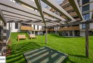 Wohnen im Bel Atrium: Zwei Zimmer Neubau Wohnung mit Balkon, inkl. Stellplatz und vielen Extras