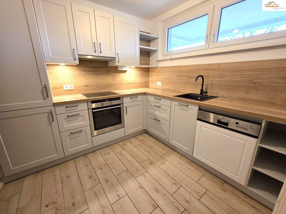 Wohnen auf zwei Ebenen - Renovierte 93 m² Maisonette mit Loggia in Gumpoldskirchen