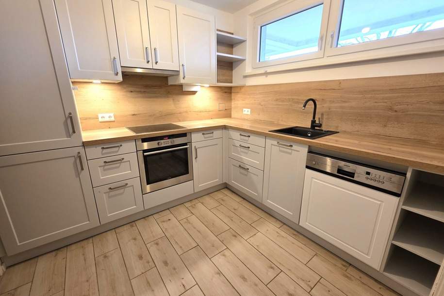 Wohnen auf zwei Ebenen - Renovierte 93 m² Maisonette mit Loggia in Gumpoldskirchen, Wohnung-kauf, 319.000,€, 2352 Mödling