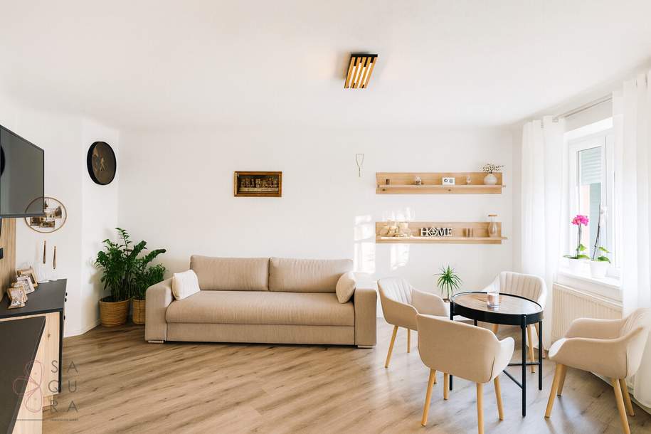 Hochwertig sanierte 2-Zimmer-Wohnung in generalsaniertem Haus mit Aufzug – Gudrunstraße, Wohnung-kauf, 179.900,€, 1110 Wien 22., Donaustadt