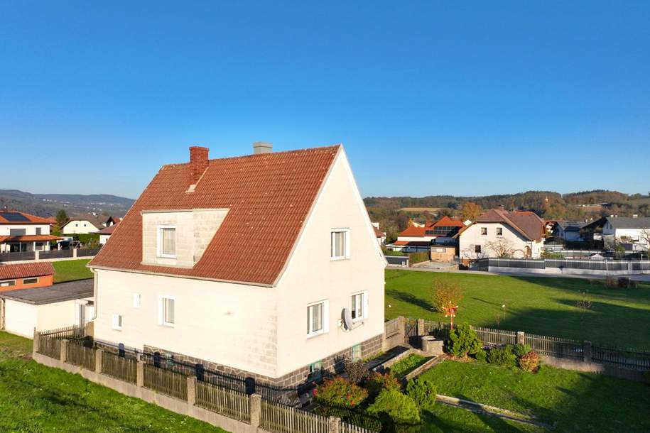 Kleines Haus in Donaunähe, Haus-kauf, 159.000,€, 3684 Melk