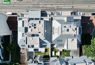 Fenster und Eingang bei der Donaufelder Straße! Vielseitig nutzbare Praxis/Ordination/Gastronomie/Einzelhandel in Toplage nahe Kagraner Platz. - WOHNTRAUM