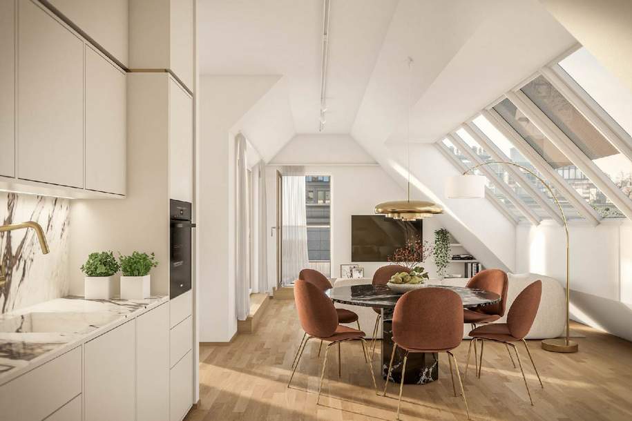 112 provisionsfreie Neubauwohnungen an der Alten Donau, Wohnung-kauf, 768.000,€, 1220 Wien 22., Donaustadt