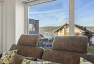 Exklusive Gartenwohnung mit Seeblick in Auen am Wörthersee