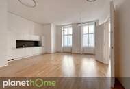 Büro mit Stil &amp; Substanz – Repräsentative Altbaufläche in Wiens bester Lage