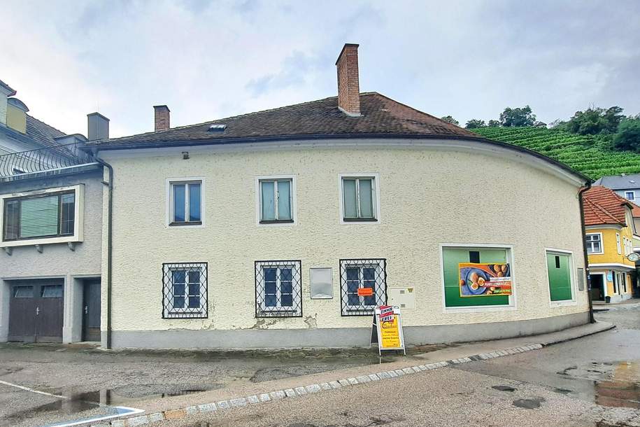 GESCHÄFTS- & WOHNHAUS, Haus-kauf, 320.000,€, 3620 Krems(Land)