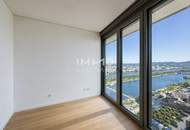 Exklusives Wohnen auf 2 Etagen im höchsten Wohnturm Österreichs