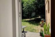 SCHICKE kleine WOHNUNG in allerbester LAGE mit TERRASSE