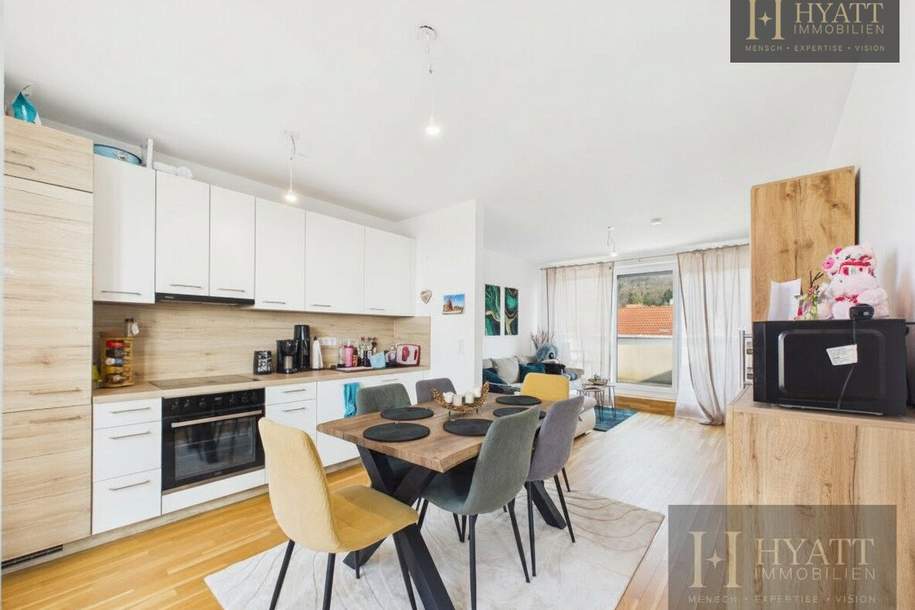 Moderne Dachgeschosswohnung mit großzügigen Terrassen in Mannersdorf für Anleger, Wohnung-kauf, 225.000,€, 2452 Bruck an der Leitha