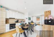 Moderne Dachgeschosswohnung mit großzügigen Terrassen in Mannersdorf für Anleger