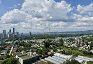 PROVISIONSFREI! ERSTBEZUG! 2 Zimmer Neubau Wohnung mit atemberaubenden Donaublick!