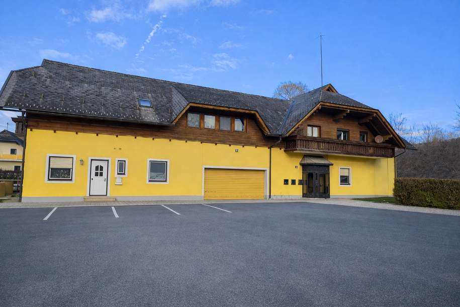 Attraktives Ertragshaus in Grafenstein zu verkaufen (Provisionsfrei), Gewerbeobjekt-kauf, 590.000,€, 9131 Klagenfurt Land