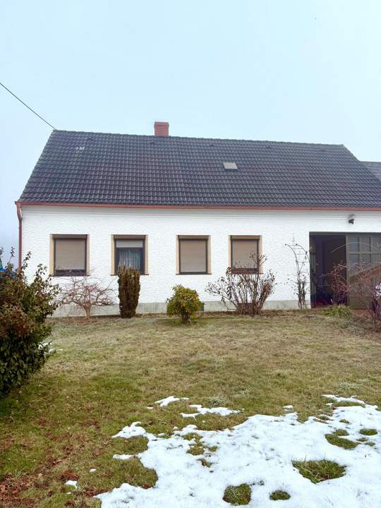 Ein Stück Dorfgeschichte: Bauernhaus in Stinatz