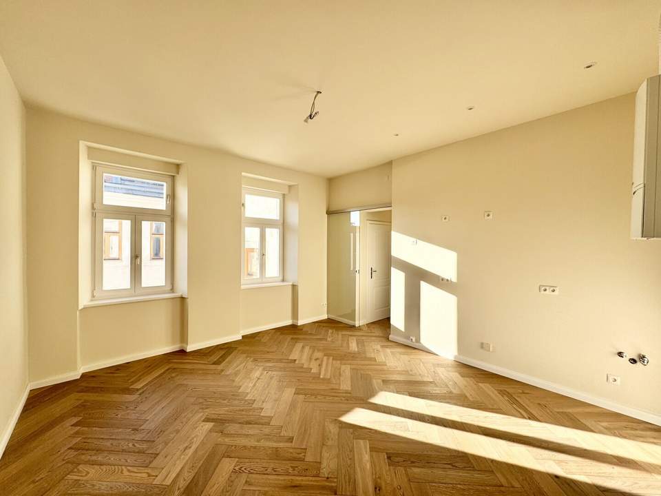 Sonniger Altbau im 3. Liftstock | Tolle Lage bei Josefstädter Straße und Hamerlingpark