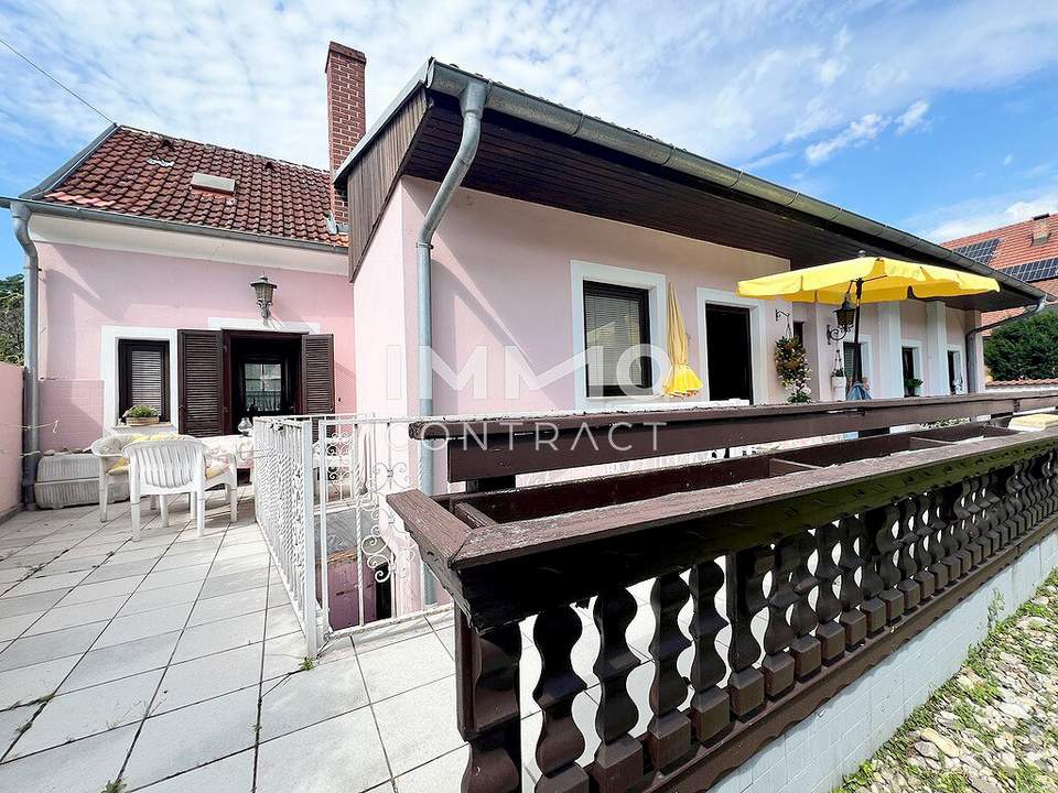 Krems: Charmantes Einfamilienhaus im Kremstal - sonnig - mit Grünblick