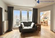 Großzügige 4-Zimmer-Dachgeschosswohnung mit Terrasse und Tiefgaragenplatz in absoluter Ruhelage nahe U-Bahn