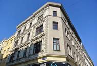 DIREKT am Brunnenmarkt- Altbauwohnung mit Charme und Potential- Hohe Räume.